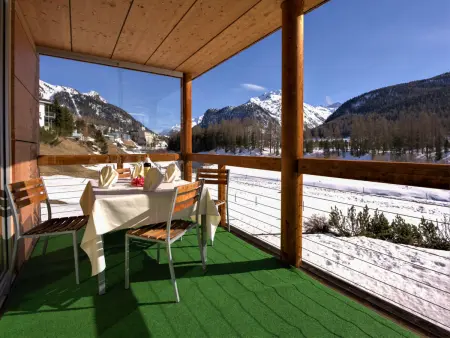 Chesa Lej, Appartement 4 personnes à Pontresina - Photo 4
