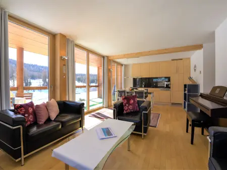 Chesa Lej, Appartement 4 personnes à Pontresina - Photo 7