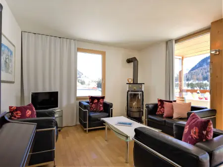 Chesa Lej, Appartement 4 personnes à Pontresina - Photo 9