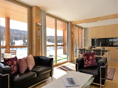 Chesa Lej, Appartement 4 personnes à Pontresina - Photo 11