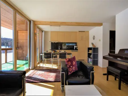 Chesa Lej, Appartement 4 personnes à Pontresina - Photo 12