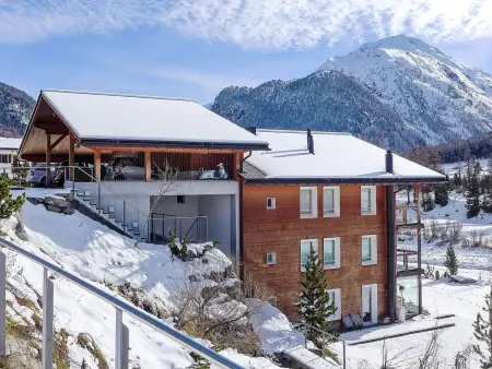 Chesa Lej, Appartement 4 personnes à Pontresina - Photo 19