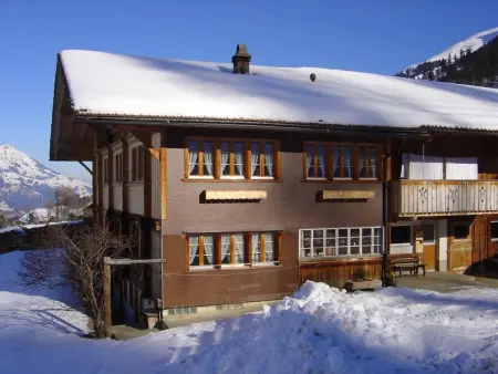 Bauernhaus Uf dr Flue, Appartement 11 personnes à Frutigen - Photo 1