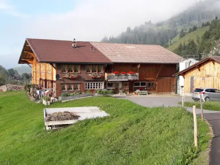 Bauernhaus Uf dr Flue, Appartement 11 personnes à Frutigen - Photo 2