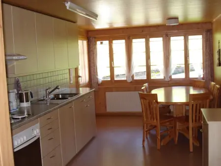 Bauernhaus Uf dr Flue, Appartement 11 personnes à Frutigen - Photo 12