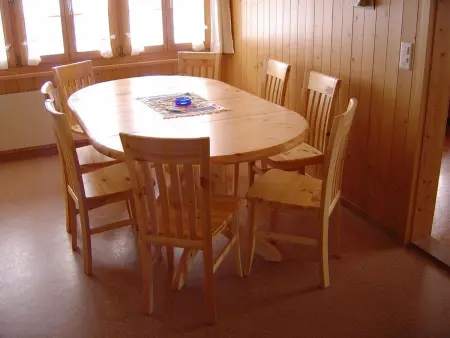 Bauernhaus Uf dr Flue, Appartement 11 personnes à Frutigen - Photo 14
