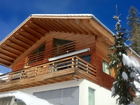 Chalet Weitblick, Appartement 3 personnes à Lenk - Photo 2