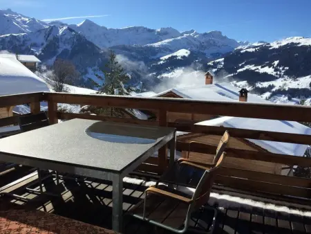 Chalet Weitblick, Appartement 3 personnes à Lenk - Photo 3