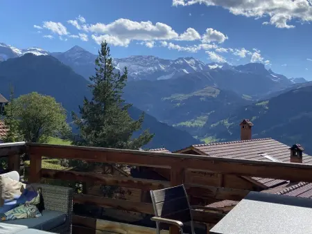 Chalet Weitblick, Appartement 3 personnes à Lenk - Photo 5