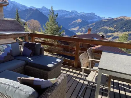 Chalet Weitblick, Appartement 3 personnes à Lenk - Photo 19