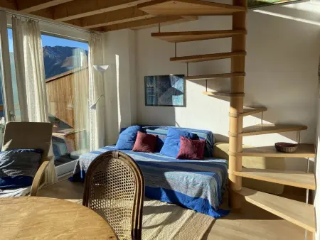 Chalet Weitblick, Appartement 3 personnes à Lenk - Photo 20