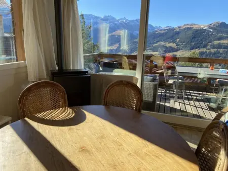Chalet Weitblick, Appartement 3 personnes à Lenk - Photo 21