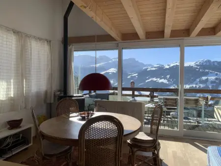 Chalet Weitblick, Appartement 3 personnes à Lenk - Photo 22