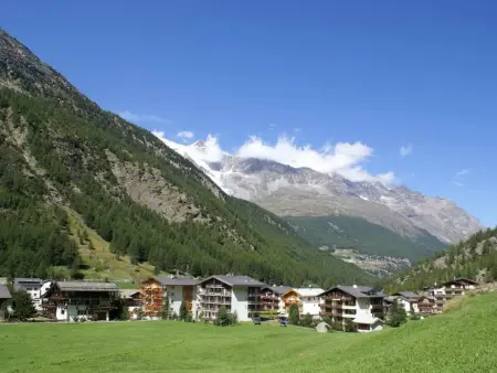 Chalet Alpenrösli, Appartement 11 personnes à Saas Almagell - Photo 2