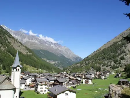 Chalet Alpenrösli, Appartement 11 personnes à Saas Almagell - Photo 3