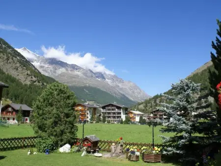Chalet Alpenrösli, Appartement 11 personnes à Saas Almagell - Photo 12