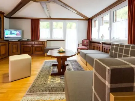 Chalet Alpenrösli, Appartement 11 personnes à Saas Almagell - Photo 19