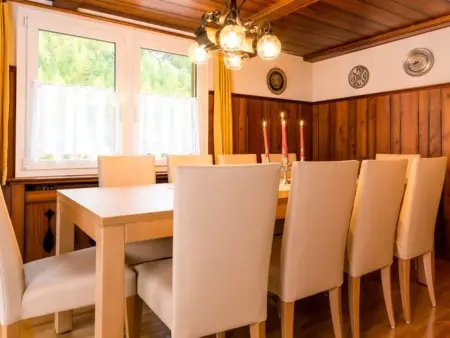 Chalet Alpenrösli, Appartement 11 personnes à Saas Almagell - Photo 21