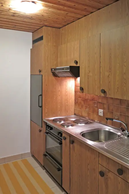 Haus Quelle, Appartement 4 personnes à Saas Grund - Photo 5