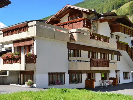 Haus Quelle, Appartement 4 personnes à Saas Grund - Photo 8