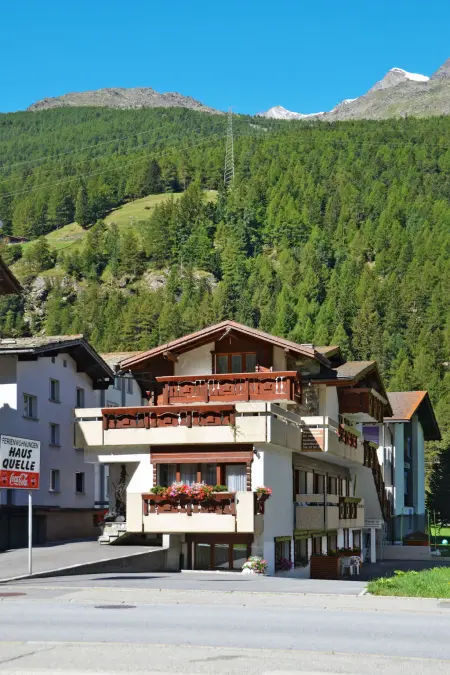 Haus Quelle, Appartement 6 personnes à Saas Grund - Photo 5