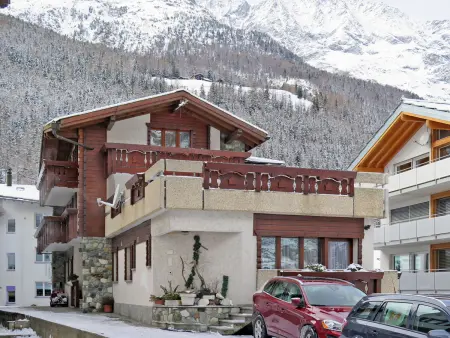Haus Quelle, Appartement 6 personnes à Saas Grund - Photo 10
