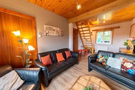 Estinette, Chalet familial confortable à Érezée - Photo 6