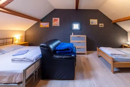 Estinette, Chalet familial confortable à Érezée - Photo 11