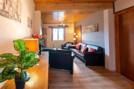 Estinette, Chalet familial confortable à Érezée - Photo 15