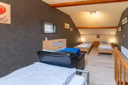 Estinette, Chalet familial confortable à Érezée - Photo 16