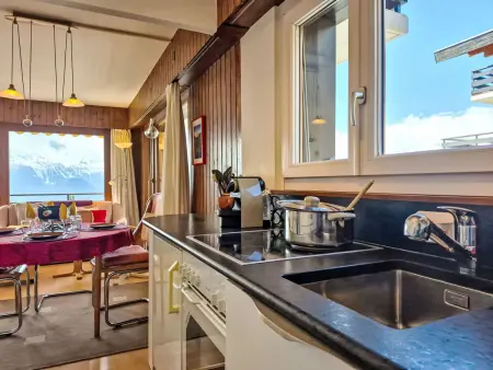 App. 20A Ramuge, Appartement 4 personnes à Veysonnaz - Photo 1
