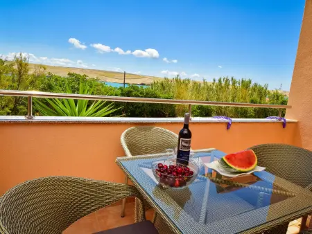 Melandura, Appartement 4 personnes à Pag Dinjiška - Photo 9