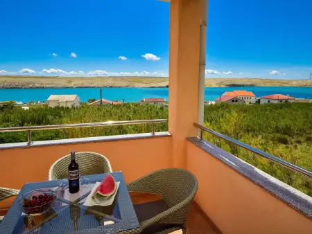 Melandura, Appartement 5 personnes à Pag Dinjiška - Photo 4