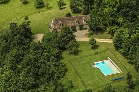 Le Vignal, Manoir en Aquitaine avec piscine privée - Photo 5