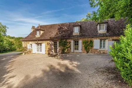Le Vignal, Manoir en Aquitaine avec piscine privée - Photo 6