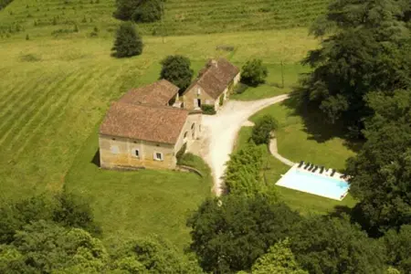 Bos de Penit, Manoir en Aquitaine avec Piscine - Photo 6