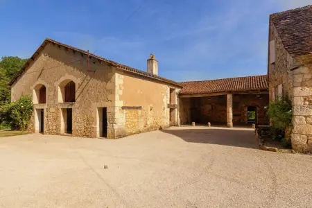 Bos de Penit, Manoir en Aquitaine avec Piscine - Photo 13