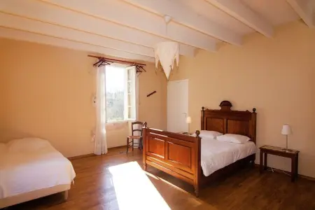 Le Caillauda, Manoir au sommet d'une colline avec piscine - Photo 2