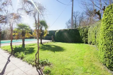 Le Caillauda, Manoir au sommet d'une colline avec piscine - Photo 7