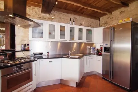 Le Caillauda, Manoir au sommet d'une colline avec piscine - Photo 17