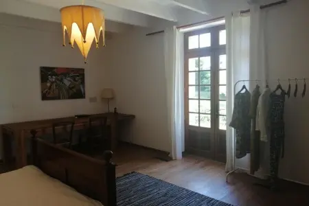 Le Caillauda, Manoir au sommet d'une colline avec piscine - Photo 18