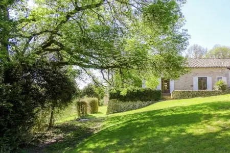 Le Caillauda, Manoir au sommet d'une colline avec piscine - Photo 26