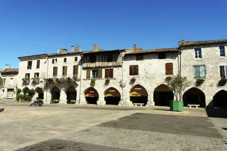 Le Caillauda, Manoir au sommet d'une colline avec piscine - Photo 29
