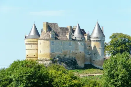 Le Caillauda, Manoir au sommet d'une colline avec piscine - Photo 30