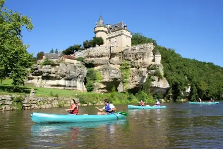 Le Caillauda, Manoir au sommet d'une colline avec piscine - Photo 31