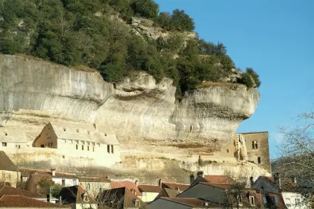 Le Caillauda, Manoir au sommet d'une colline avec piscine - Photo 34