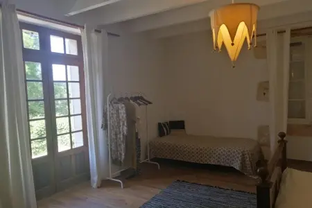 Le Caillauda, Manoir au sommet d'une colline avec piscine - Photo 37