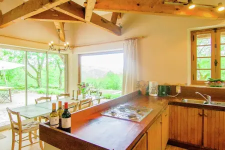 Le Pigeonnier, Maison au sommet d'une colline avec vue sur la vallée - Photo 1