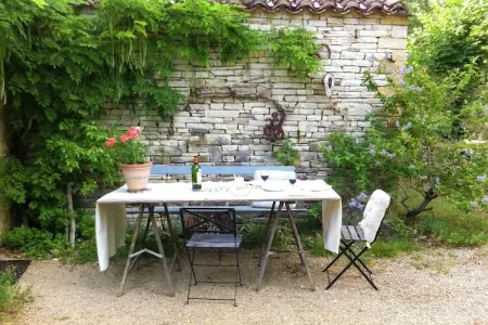 Le Pigeonnier, Maison au sommet d'une colline avec vue sur la vallée - Photo 3