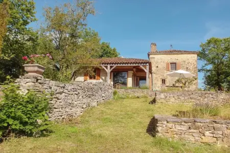 Le Pigeonnier, Maison au sommet d'une colline avec vue sur la vallée - Photo 4